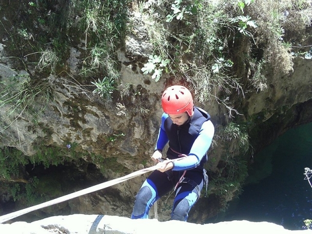  Canyoning 